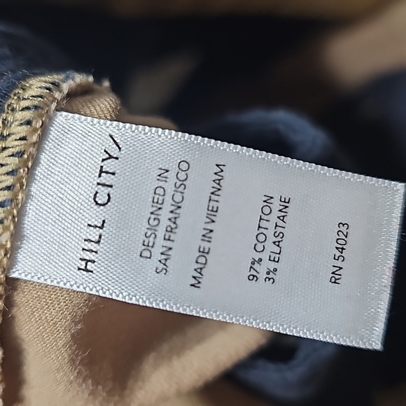 Hill City/ Tan Pants Size 34x34 - Picture 3 of 4